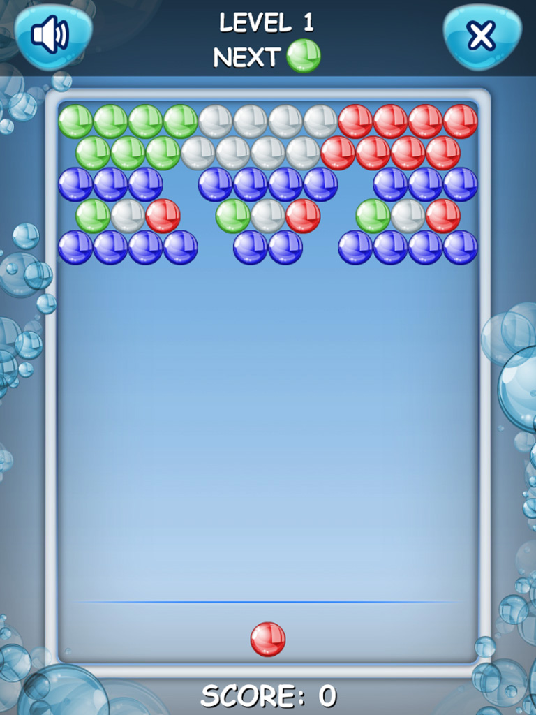 Bubble Shooter HD