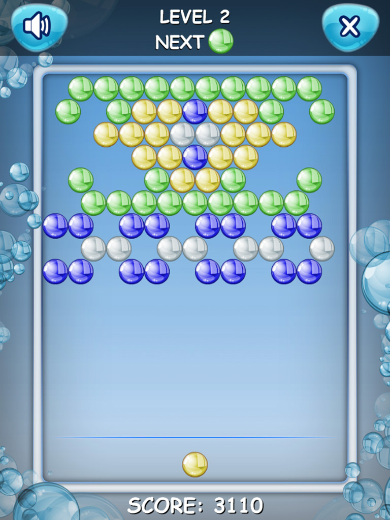 Bubble Shooter HD