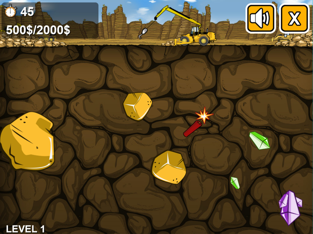 Gold Miner